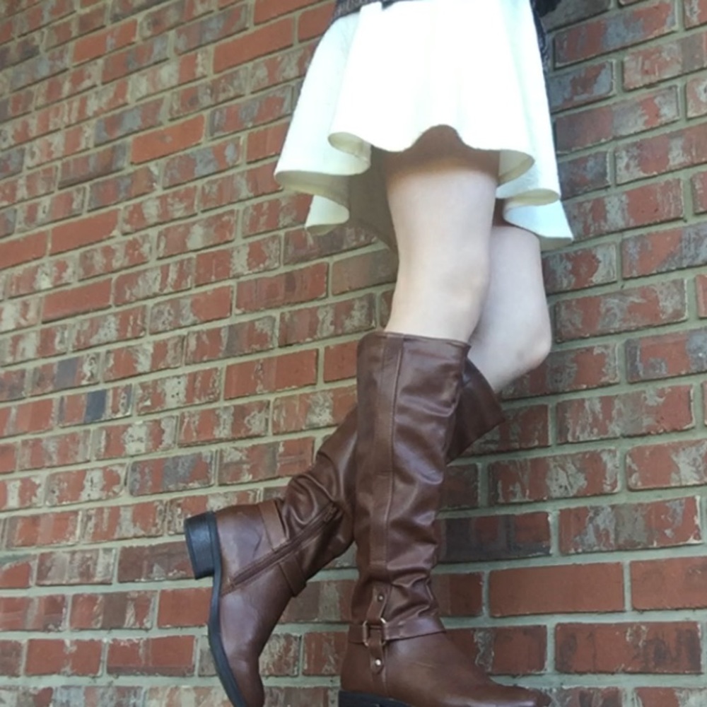 Cute Small Heeled Boots